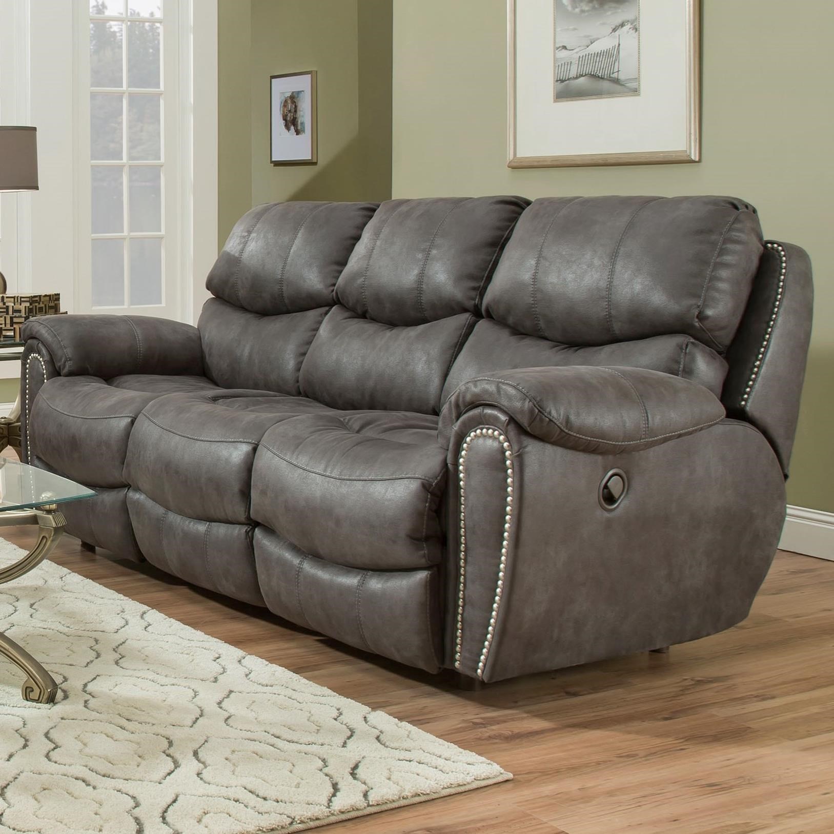 Franklin Richmond Power Reclining Sofa with USB Charging Port AHFA